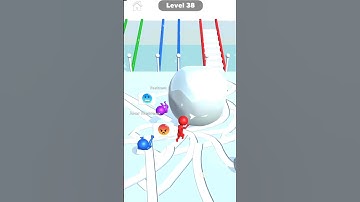 snow race! gameplay walkthrough Android iOS game fanal poro game #38 #fun #fungame #youtubeshorts