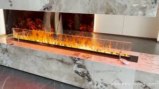 A BURN WATER ! That's Your Dreaming Water Steam Fireplace