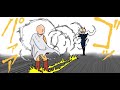 One Punch Man - Saitama vs Flashy Flash [COLORED]