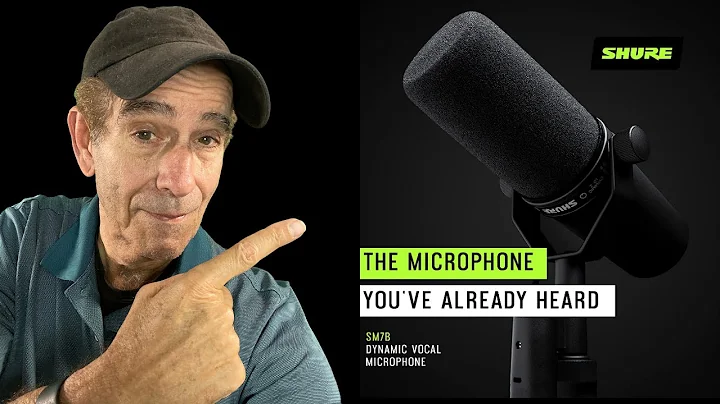 SM7B is Legendary  along with the Rodecaster Pro