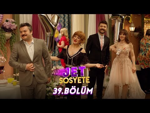 Jet Sosyete 39.Bölüm (Tek Parça Full HD)