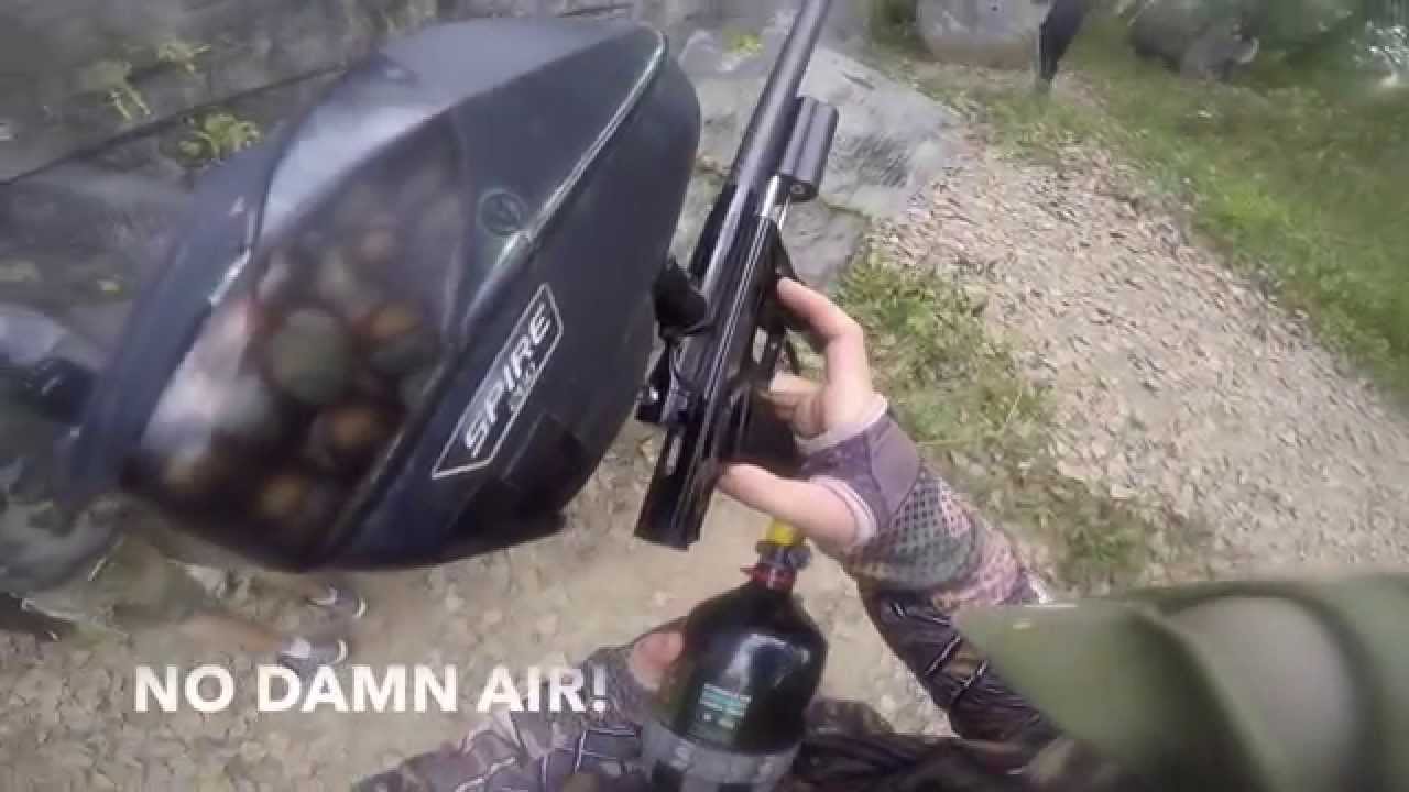 Tippmann 98 Custom Gameplay: The Upgrade