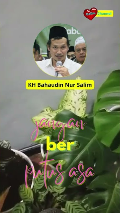 Jangan berputus asa #Gus #GusBaha #story #StoryWAGus Baha #Short #Shorts #shortsvideo