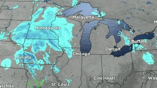 Metro Detroit weather forecast for Jan. 23, 2021 -- 6 p.m. Update