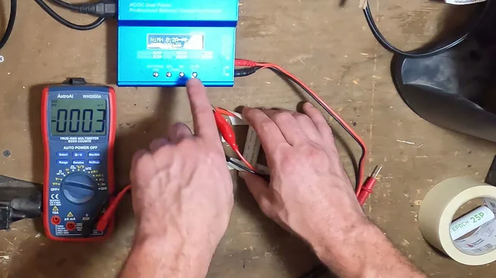 How To Revive Low Voltage Lithium Ion Cells