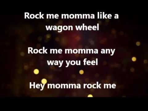 Wagon Wheel Darius Rucker Lyrics Video.