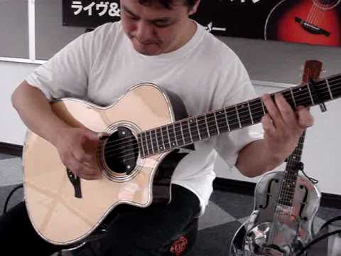 "Blind Blake's Stumbling Bass Demonstration" by Tokio Uchida