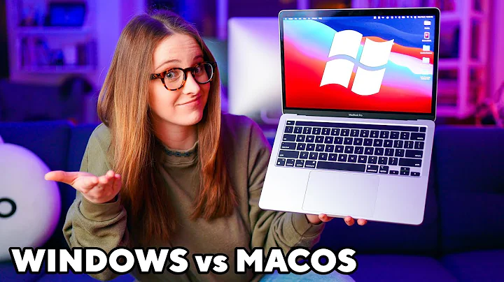 I think I like Windows more than MacOS...