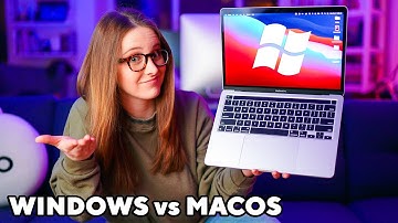 I think I like Windows more than MacOS...