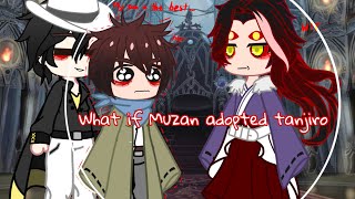 💭 what if Muzan adopted Tanjiro 👀☂️cringe   not make sense☂️ #demonslayer #tanjiro #muzan