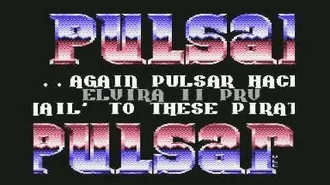 Pulsar - C64 Cracktro [C64 Intro]