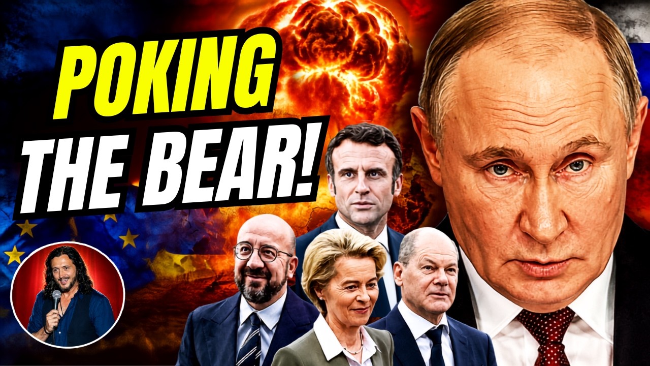 Prof. Richard Wolff: Why Europe Wants War With Russia