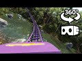 Forest roller coaster 360  vr