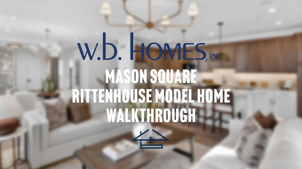 Rittenhouse Model Home Walkthrough | Mason Square
