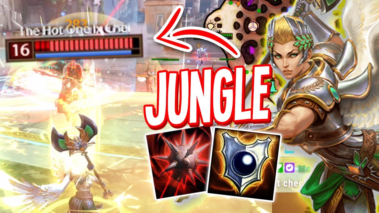 This is my new TOP PICK TO PLAY IN THE Jungle in SMITE...