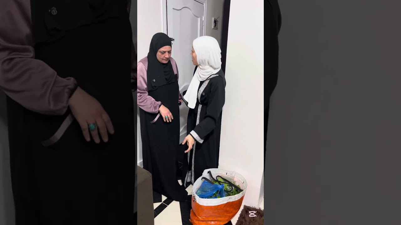 حماتي زعلانه عشان عزمت اهلي علي الفطار والسبب…