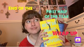 End of the first half of the year wrap up (what I read Jan - June)