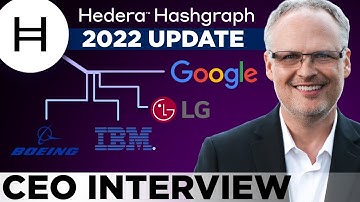 Hedera Hashgraph CEO interview | HBAR 2022 Update