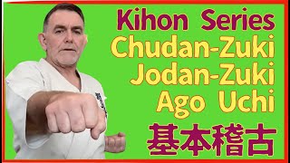 Kyokushin Karate Kihon. A Few At A Time. Seiken Strikes. Training with Shihan Cameron Quinn screenshot 3