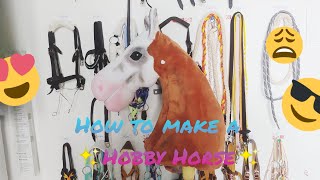 How to make a Hobby Horse (ohne Mähne) Cecillia_Hobbyhorsing | Deutsch