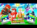 Ch 9 cng oops rex th p 1000 lucky block pokemon shiny siu cp trong minecraft pixelmon