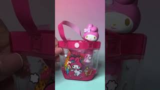 Packing Gummy My Melody Candy Bag Chocolate Miniature Bag Sanrio 🩷 美樂蒂零食袋☺️ Resimi