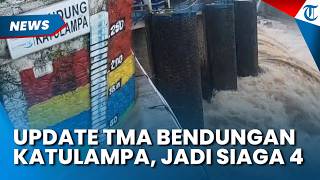 Alert Level 4 Update on the Condition of the Katulampa Dam in Bogor: Water Level Reaches 50 Cm