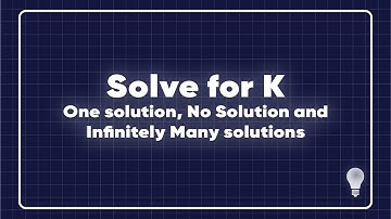 Consistent/Inconsistent Systems, One,No,Infinite Solutions - Linear Algebra