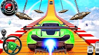 GT Mega Ramp Cars Stunt Simulator 3D - Impossible Turbo Car Driving - Android GamePlay  screenshot 4