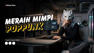 MERAIH MIMPI - J-ROCKS POP PUNK VERSION COVER BY WOLVYN NOVA
