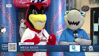 Fireworks Friday and Saturday night at Jupiter's Mega Bash