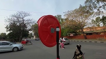 Convex Mirror for Road Safety – Signxpress India | Outdoor & Indoor Use #signxpressindia