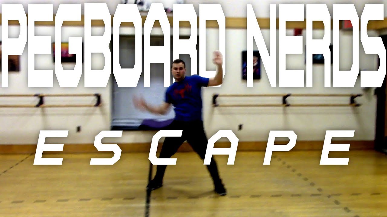 Choreography (WIP) | Escape | Pegboard Nerds & Dion Timmer