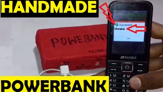 make a rechargable powerbank at very cheap price