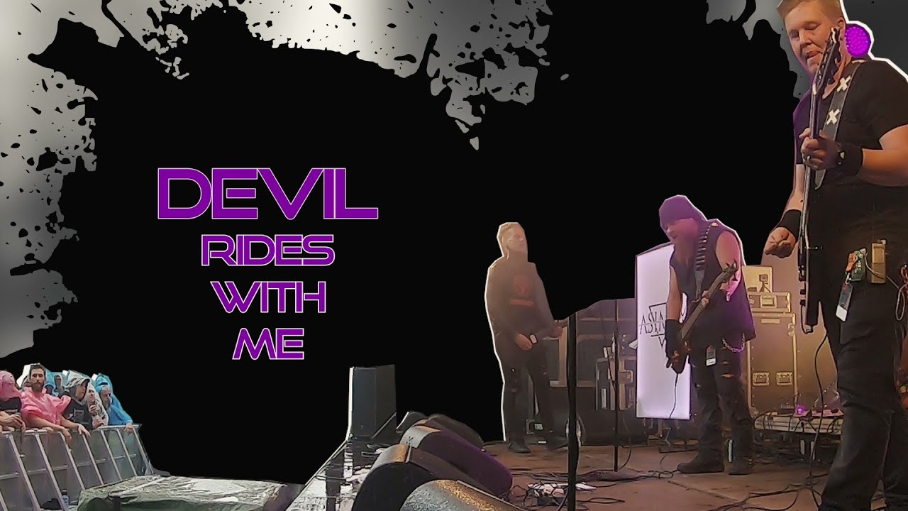 Watch As I May - Devil Rides With Me (Official Music Video) on YouTube Watch As I May - Devil Rides With Me (Official Music Video) on YouTube