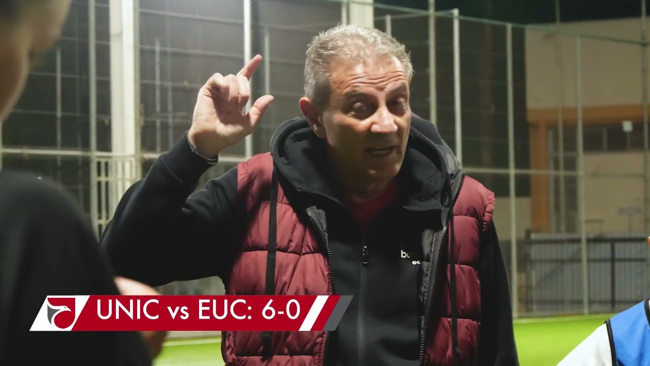 Futsal Women Highlights | Cyprus Universities Championship 2024-2025 | UNIC vs EUC