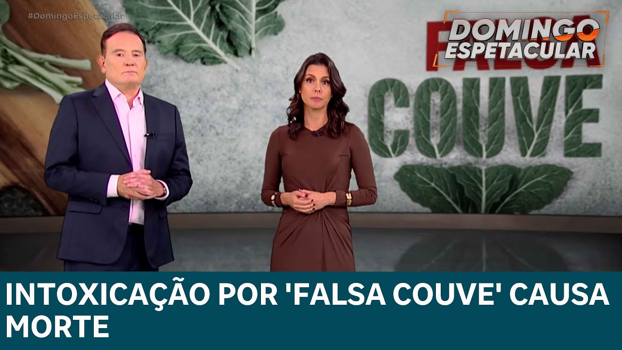 Intoxicação por 'falsa couve' causa morte e alerta sobre plantas venenosas no Brasil