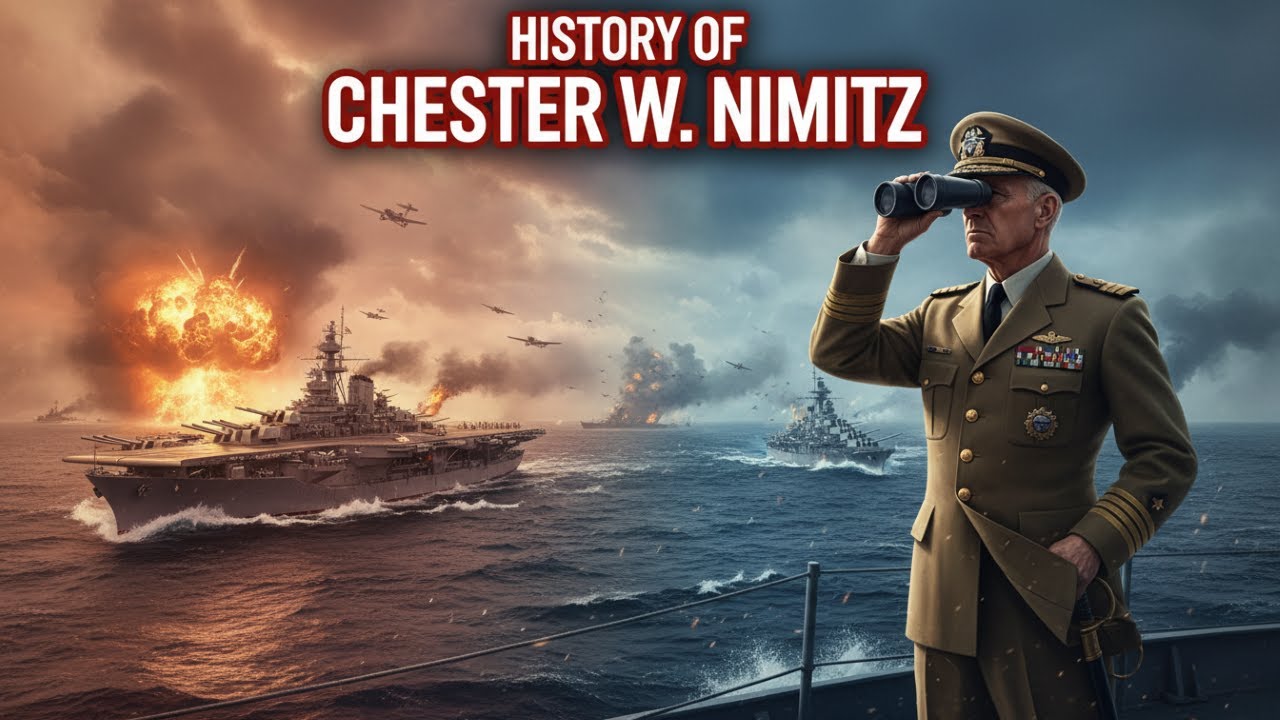 The Untold History: Admiral Nimitz’s Revenge — How Midway Turned the Tide! | History Fall Asleep To