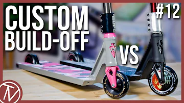 Custom Build-Off #12!! │ The Vault Pro Scooters