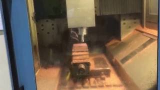 RODERS High speed CNC machine is making copper electrode.www.acemltd.com