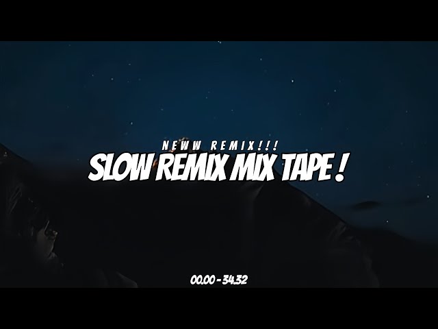 Slow Remix Album ! Ikyy Pahlevii ( Enak Buat Santai ) class=