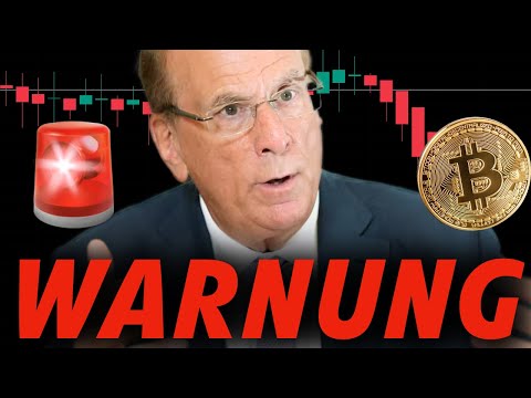 ES HAT BEGONNEN: Blackrock ĂśBERNIMMT Bitcoin