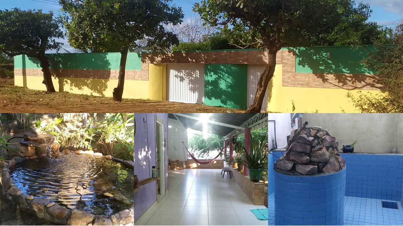 "MINI" SÍTIO A VENDA EM OEIRAS-PIAUÍ