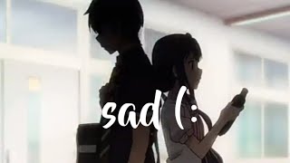 STORY WA 30 DETIK [AMV] SAD (: