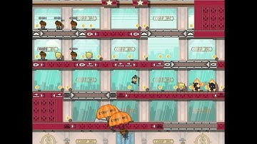 Office Trap (Nitrome.com) Levels 1-5