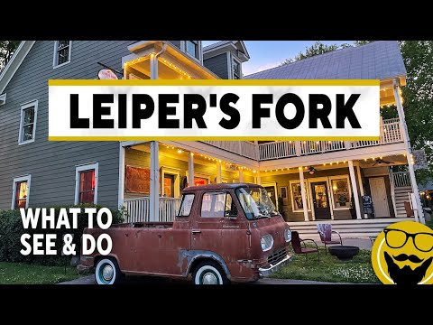 Vídeo: Coisas para fazer em Leiper's Fork, Tennessee