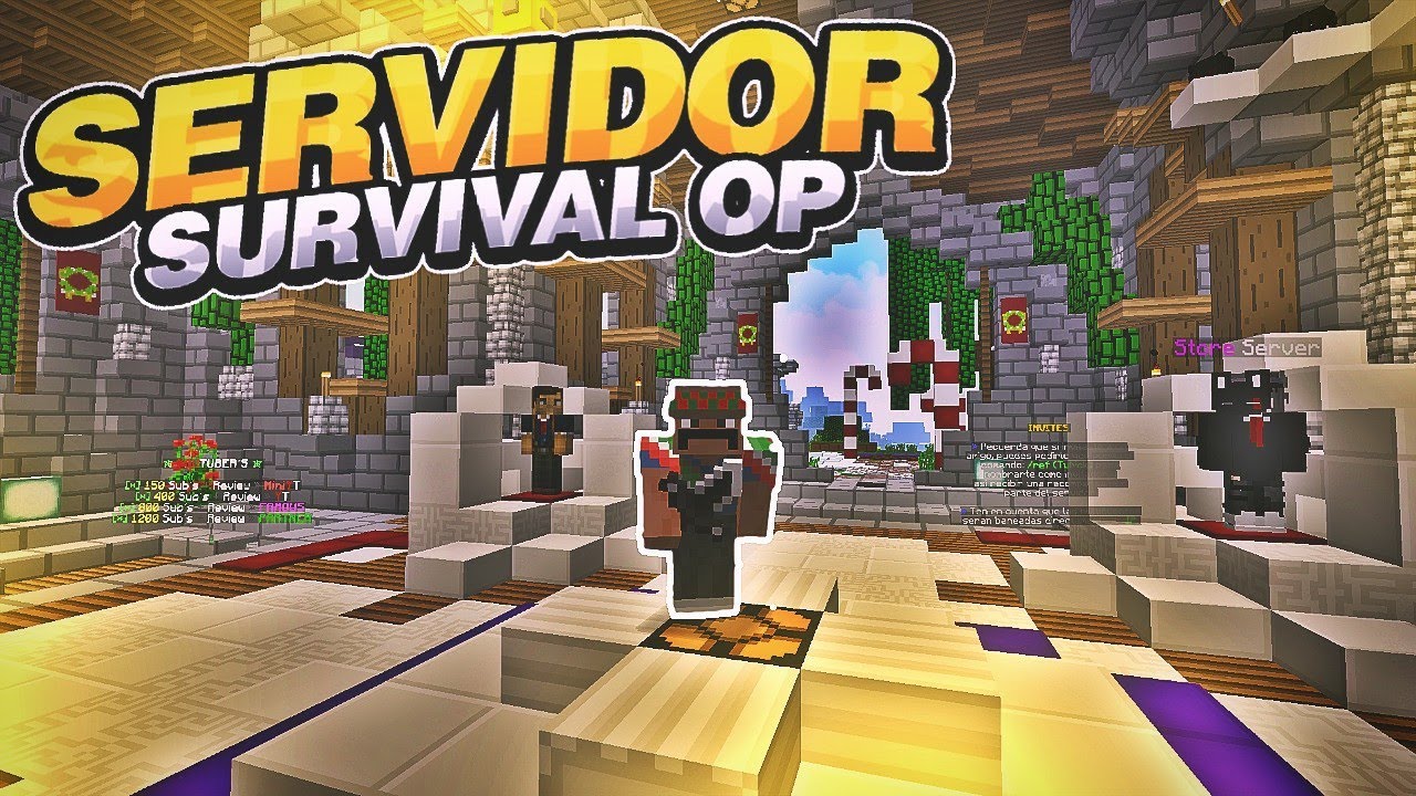 Mejores Servidores De Minecraft No Premium