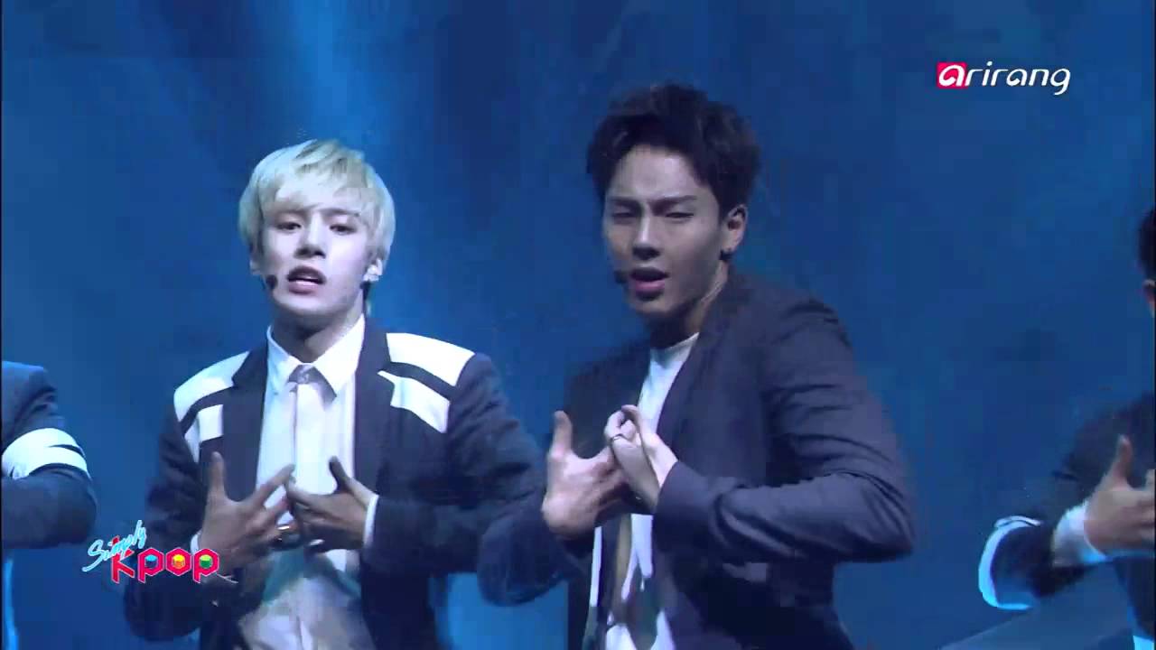 Simply K-Pop _ MONSTA X(몬스타엑스) _ HERO _ Ep.191 _ 112715