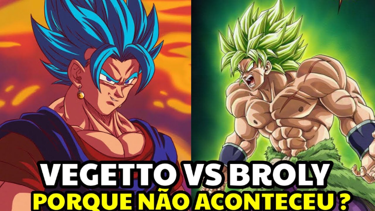 Entenda porque Broly não é MAIS o Lendário Super Saiyajin, DBZ