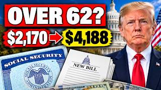 Over 62: New Bill Social Security $2,170 INCREASES to $4,188  Do You Qualify?
